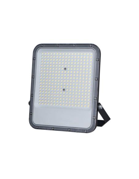 Proyector Impulso 200w 6500k Negro 30000lm Ip65 30x27,5x3,4 Cm