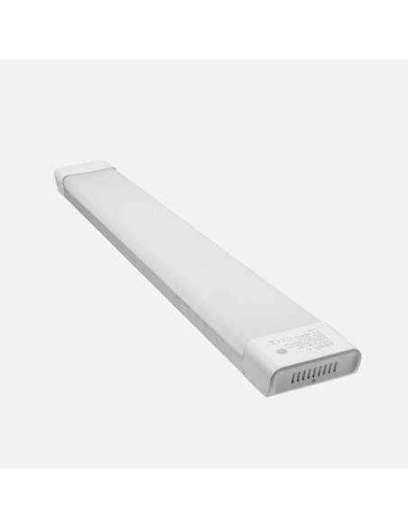 Regleta Occidente 72w 6500k 150cm Blanco 7200lm 2,5x150x7,5cm