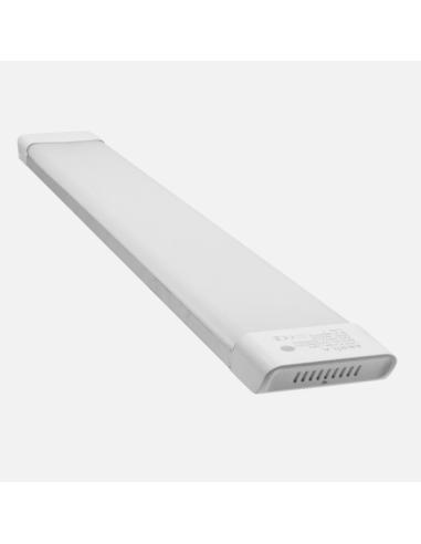 Regleta Horizonte 94w 6500k 120cm Blanco 9400lm 2,5x120x10 Cm