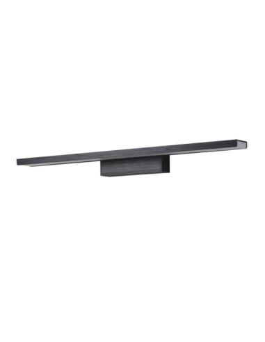 Alumbracuadros 22w 4000k Acebo Negro 1870lm Ip44 4,8x56x8,5cm