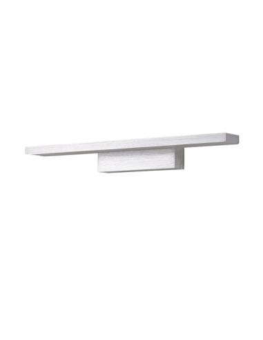 Alumbracuadros 16w 4000k Acebo Plata 1360lm Ip44 4,8x41x8,5cm