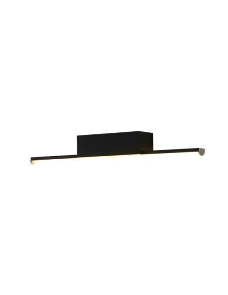 Alumbracuadros 22w 4000k Brezo Negro 1870lm Ip44 4,7x56,5x6cm