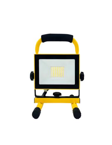 Proyector Portatil Coyote 50w 6500k Negr/amarillo 4000lm Ip65