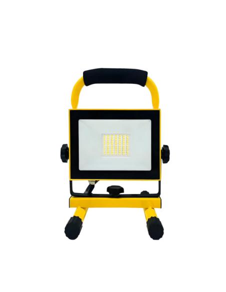 Proyector Portatil Coyote 50w 6500k Negr/amarillo 4000lm Ip65