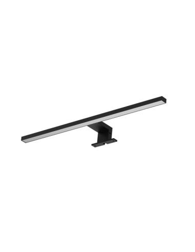 Alumbracuadros 7w 4000k Sauco Negro Instalacion 3en1 700lm 4,5x50x10cm Ip44
