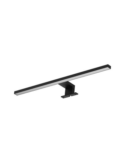 Alumbracuadros 7w 4000k Sauco Negro Instalacion 3en1 700lm 4,5x50x10cm Ip44