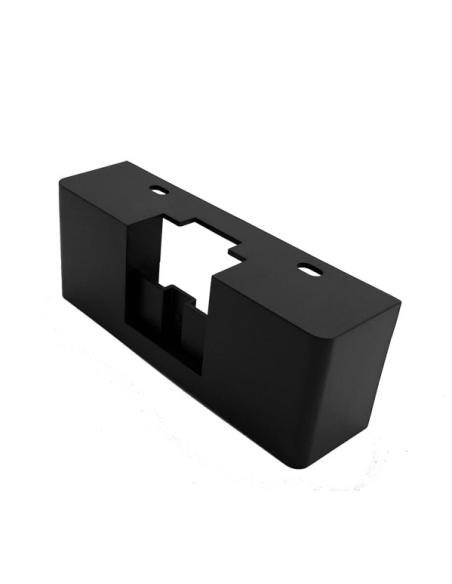 Alumbracuadros 7w 4000k Sauco Negro Instalacion 3en1 700lm 4,5x50x10cm Ip44