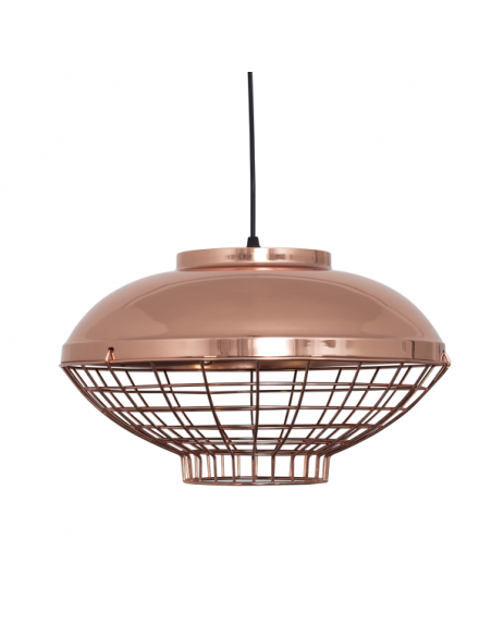 Colgante Toyama 1xe27 Cobre Reg.x40x40