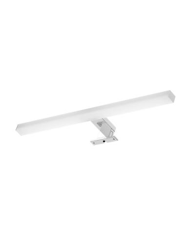 Alumbracuadros 7w 4000k Guindo Cromo Instalacion 700lm 3en1 4,5x50x9,5cm Ip44