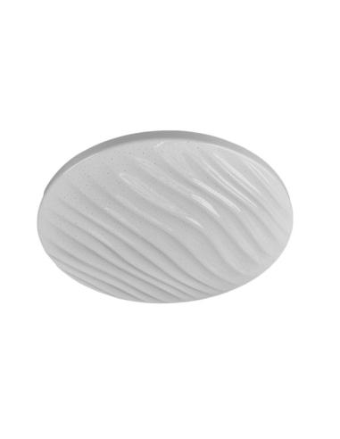 Plafon Olot 12w 6500k Blanco 1180lm 6x25x25cm