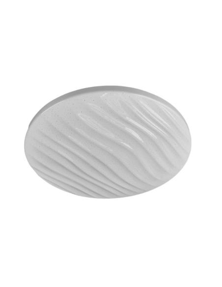 Plafon Olot 12w 6500k Blanco 1180lm 6x25x25cm