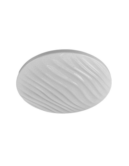 Plafon Olot 12w 4000k Blanco 1180lm 6x25x25cm