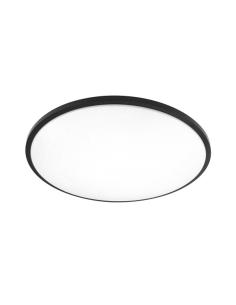 Plafon Eglon 60w 3000-4000-6500k Blanco/Negro 5880lm 8x49x49cm C/remoto Y Reg.intensidad