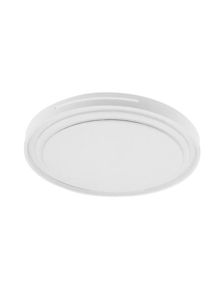 Plafon Argus 60w 3000-4000-6500k Blanco 5880lm 8x49x49cm C/remoto Y Reg.intensidad