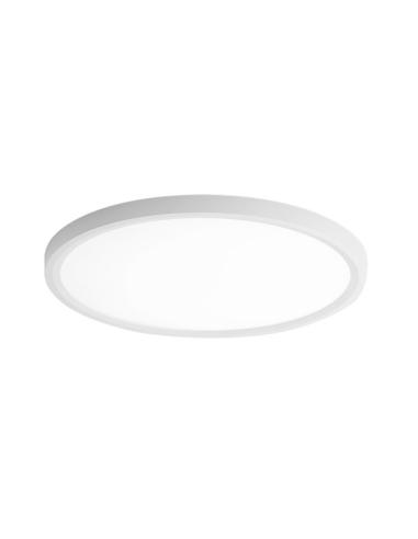 Plafon Faure 20w 3000-4000-6500k Blanco 2,5x30x30cm 1960lm