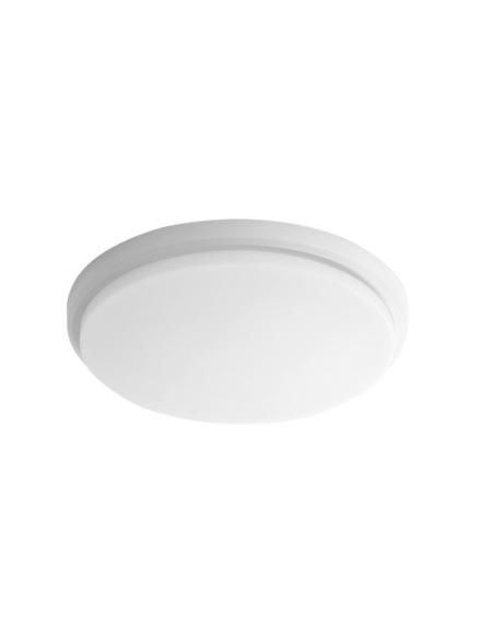 Plafon Kivo 18w 6500k Blanco Ip53 4x30x30cm 1764lm