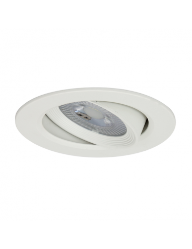 Foco 5w 3000k Blister Blanco 500lm 9d Orientable Corte 7 Cm Ip44
