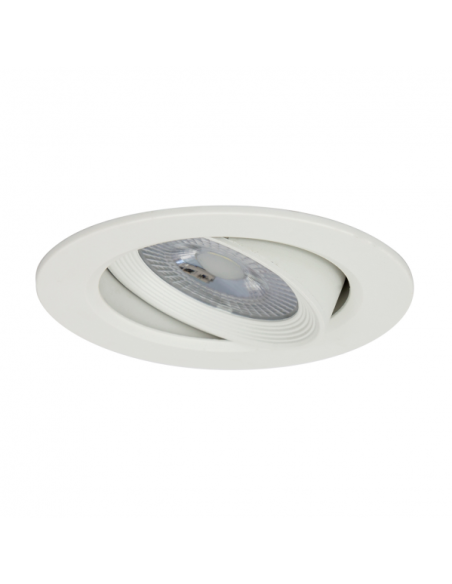 Foco 5w 3000k Blister Blanco 500lm 9d Orientable Corte 7 Cm Ip44
