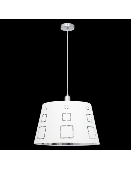 Colgante Celaya 1xe27 Blanco Regx40d