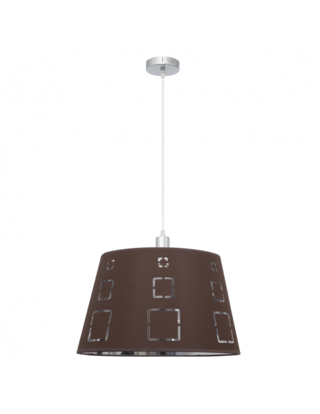 Colgante Celaya 1xe27 Marron Regx40d